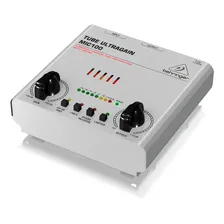 Behringer Pre Amplificador Valvulado Tube Ultragain Mic 100 110v Foto mini 2