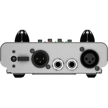 Behringer Pre Amplificador Valvulado Tube Ultragain Mic 100 110v Foto mini 4