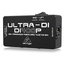 Behringer Ultra-DI Di400P Foto mini 2