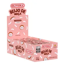 BEIJO DE MOÇA Oliveira Doces coco 552 g Foto  mini 1