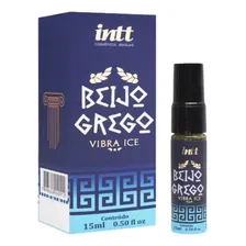 Beijo Grego Gel Massagem Beijável Vibra Ice Menta Intt Foto mini 1