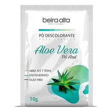 Beira Alta  Pó descolorante Pó descolorante aloe vera 10g beira alta tom abre até 7 tons Foto  mini 1