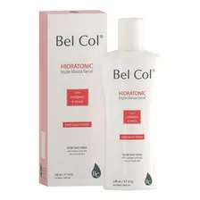 Bel Col Hidratonic Loção Tônica Facial Com Colágeno 140 Foto mini 1