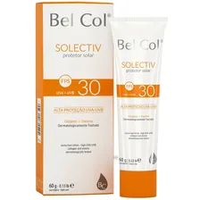 Bel Col Solectiv Protetor Solar Fps 30 - 60 G Foto  mini 1