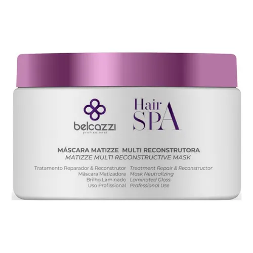 Belcazzi Hair Spa Matizze Máscara 250 Gr Foto 1