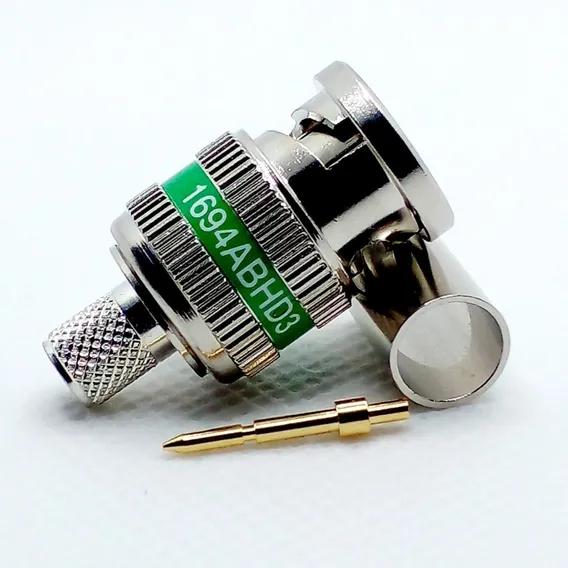 Belden Bnc Macho Sdi Hdtv 1694a Crimp Foto 1