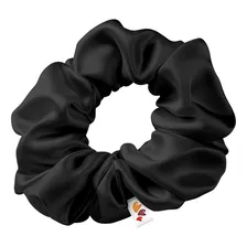 Beleza Ruiva Scrunchie De Cetim - Xuxinha Foto  mini 1