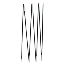 Belfix conjunto varetas para reposição barraca iglu 3 pessoas cor preto Foto  mini 1