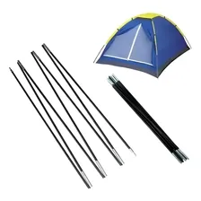 Belfix conjunto varetas para reposição barraca iglu 3 pessoas cor preto Foto mini  3