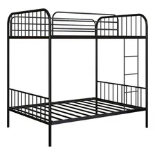 Beliche Cama Casal + Cama Casal Cor Preto Foto mini  3