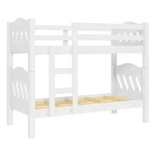 Beliche Perola Solteiro Mdf 162x205x98 Cm Vira Cama Solteiro Cor Branco Foto mini 2