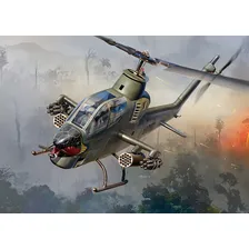 Bell Ah-1g Cobra 1/32 Kit De Montar Revell 03821 Foto mini 2