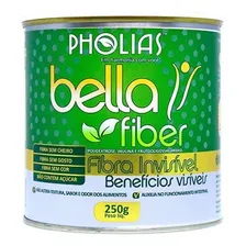 Bella Fiber Fibras Soltar Intestino Preso 250g - Pholias Foto mini 1