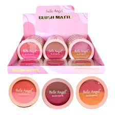 Belle Angel Blush Matte Box Com 12 Unidade B017 Foto mini 1