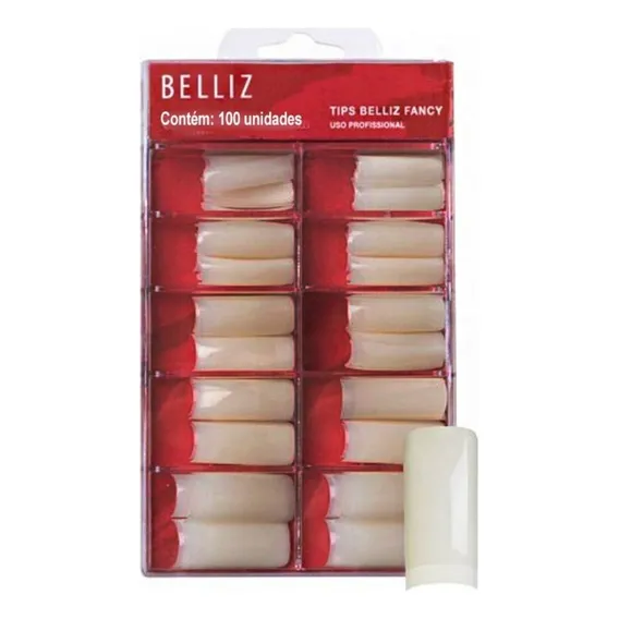 Belliz 100un Tips Belliz Fancy Foto 1