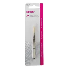 Belliz Enox Pinça Silver Gold Ponta Fina Ref. 1702 Foto mini  2