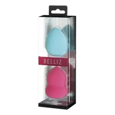 Belliz Esponja Make Up 360° Double Pack Para Maquiagem Cod Foto mini 1