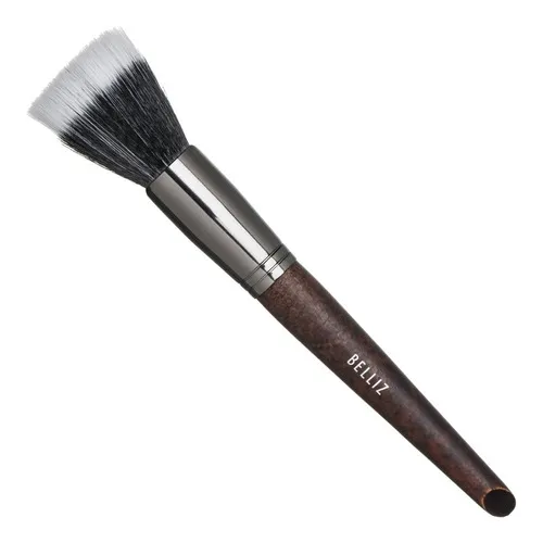 Belliz Wood Pincel Duo Fiber Ref. 1780 Cor Marrom Foto 1