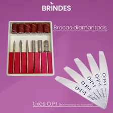 Beltec Lb 50 Micro Motor Podologia Manicure Kit Broca Bivolt Foto mini 3