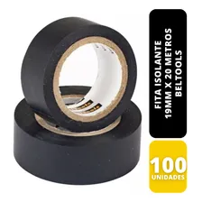 Beltools fita isolante anti chama 19mm X 20m com 100 unidades Foto mini 2