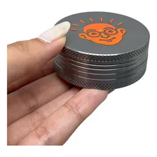 Bem Bolado 2 Partes Cinza Lisa 2 cm 5 cm Foto mini 3