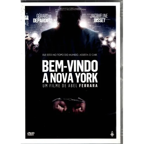 Bem-vindo A Nova York - Dvd - Gérard Depardieu - Jacqueline Bisset Foto 1