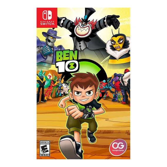 Ben 10 Ben 10 Switch Standard Edition Outright Games Nintendo Switch Físico Foto 1