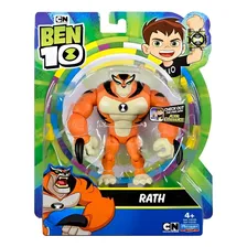 Ben 10 Boneco Articulado Rath 13 Cm Sunny Foto mini  3