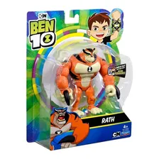 Ben 10 Boneco Articulado Rath 13 Cm Sunny Foto mini  2
