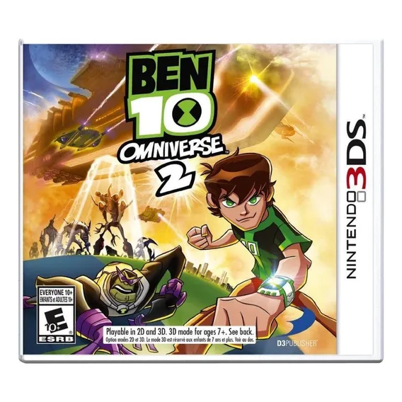 Ben 10: Omniverse 2 Nintendo 3ds Físico Foto 1