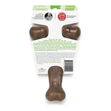 Benebone Wishbone Bacon Medio, Osso De Nylon- Made In Usa - Cor Marron Foto mini 3