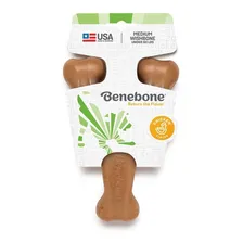 Benebone Wishbone Frango M - Osso De Nylon Com Aroma Natural Foto mini 2