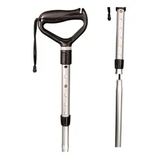 Bengala Premium Regulável Mercur Cores Até 100kg Cor Preto Foto mini 3
