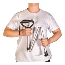 Bengala Premium Regulável Mercur Cores Até 100kg Cor Preto Foto mini 2