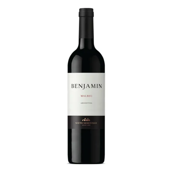 Benjamin Nieto Senetiner Malbec vinho argentino tinto 750ml Foto 1