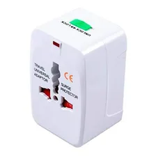 Benjamin Universal Tomada Adaptador Internacional Viagem Foto mini 1