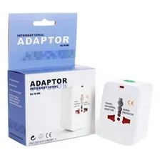 Benjamin Universal Tomada Adaptador Internacional Viagem Foto mini 2