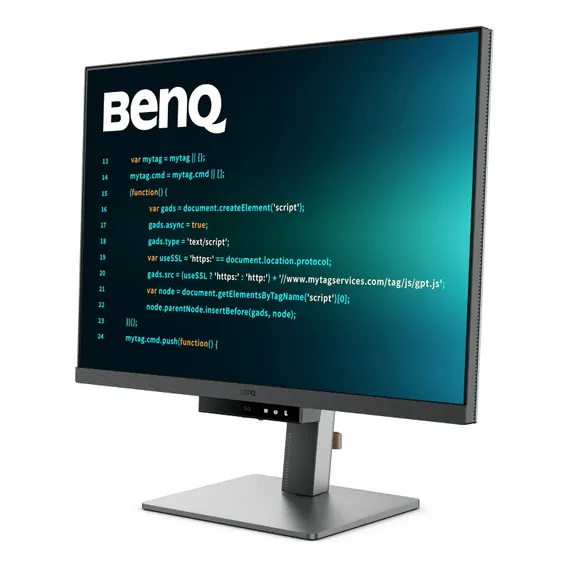 Benq Monitor Benq Rd280u Para Programadores E Desenvolvedore Cor Cinza 127/220V Foto 1