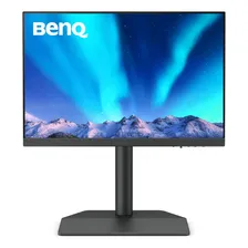 Benq Monitor Para Fotografia Benq Sw242q 24.1 2k Adobe Rgb Cor Preto 127/220V Foto mini 1