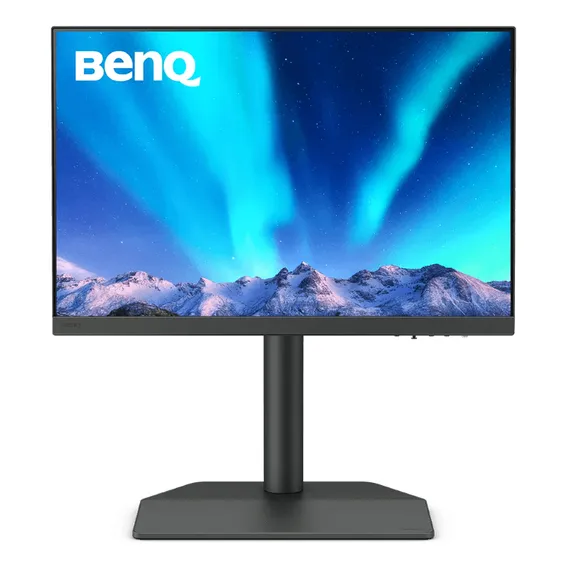 Benq Monitor Para Fotografia Benq Sw242q 24.1 2k Adobe Rgb Cor Preto 127/220V Foto 1