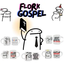 Bento Flork Evangélico Meme 120 Artes P/caneca Arquivo Png Foto  mini 1