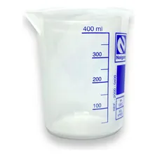 Bequer De Plastico Graduado Autoclavavel 400ml Foto mini 2