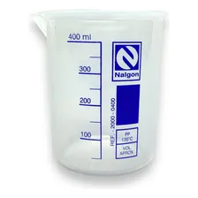 Bequer De Plastico Graduado Autoclavavel 400ml Foto mini 1