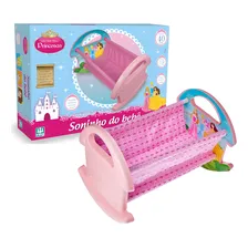 Bercinho Para Boneca Bebe Menina Reborn - Nig Cor Rosa Foto mini 2