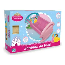 Bercinho Para Boneca Bebe Menina Reborn - Nig Cor Rosa Foto mini 1