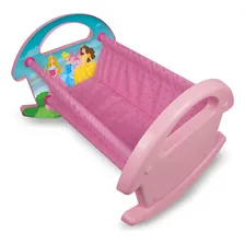 Bercinho Para Boneca Bebe Menina Reborn - Nig Cor Rosa Foto mini 3