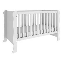 Berço Americano Mini Cama Ariel Branco Com Colchão Ortobom Foto mini  2