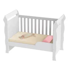 Berço Americano Mini Cama Provençal Lisa Branco Foto mini 3