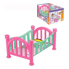 Berço Boneca Bebe Reborn Infantil Grande 47cm Menina Foto mini 1