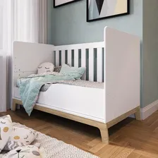 Berço cama Completa Móveis 3 em 1 FM001BCBC branco com Itapuã Foto mini  3
